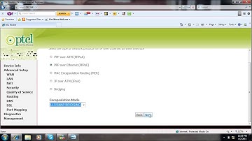 Ptcl Dsl modem an1020 setting HD