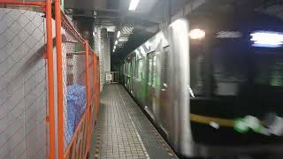 大阪メトロ30000A系 長田駅
