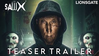 Saw X 2023 Teaser Concept Lionsgate September 29