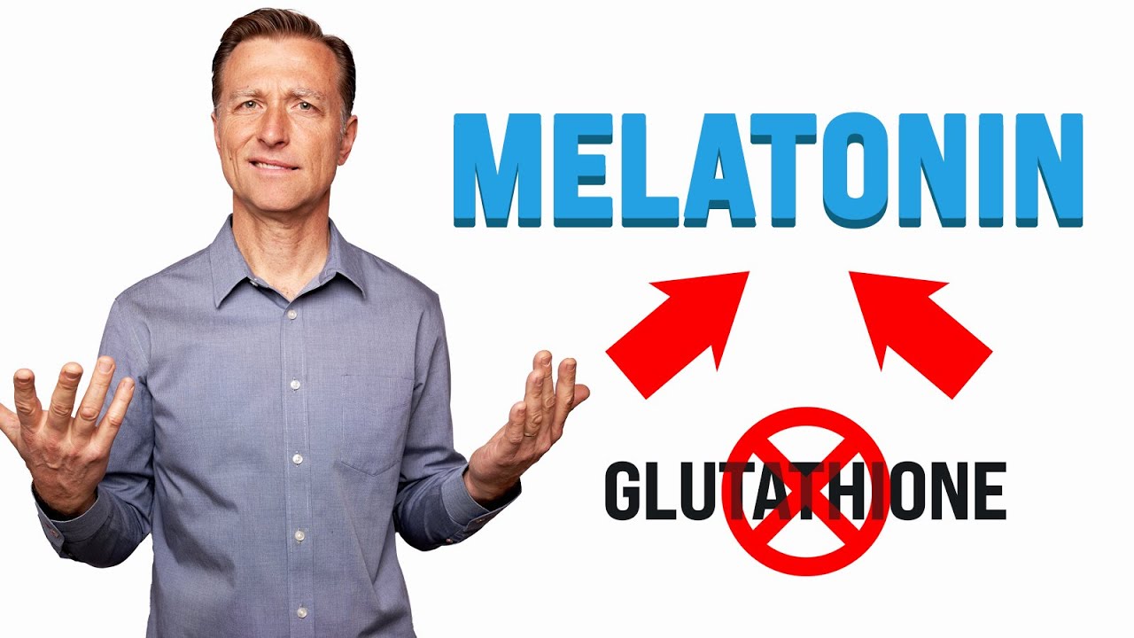 The MOST POWERFUL Antioxidant is Melatonin, NOT Glutathione