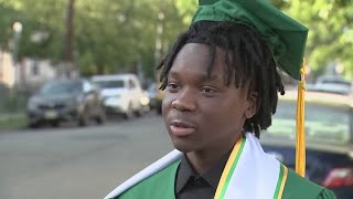 'My true motivation was my parents' | Teen earns both diploma and college degree