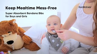 Baby Bandana Drool Bibs For Boys and Girls