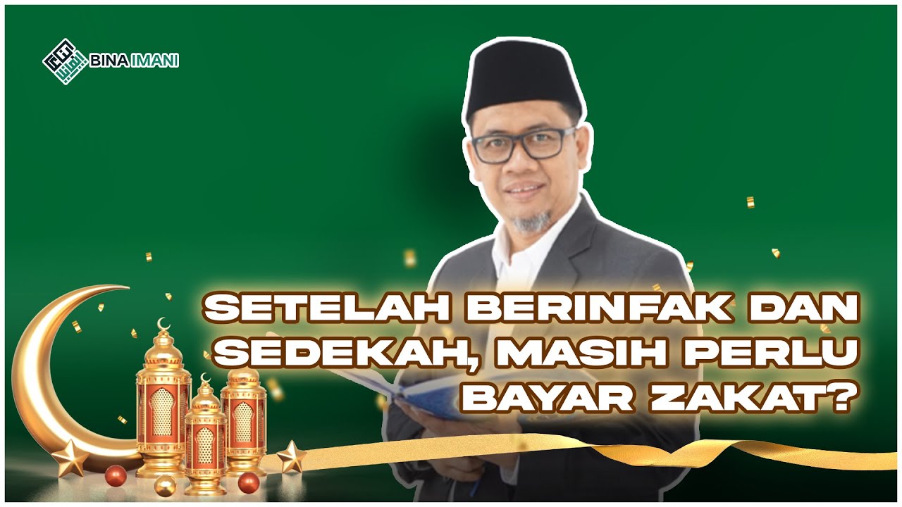 KEWAJIBAN MEMBAYAR ZAKAT (PART 2) | KULTUM RAMADHAN - USTADZ DR. (HC ...