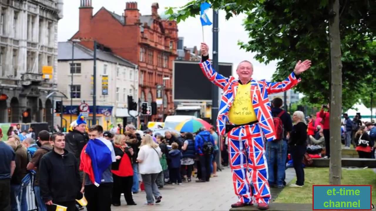 Le Tour gets royal send-off in Yorkshire