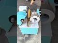 # Circular tube polisher# Metal grinder#grainbinsilostiffenerproductionline #machine