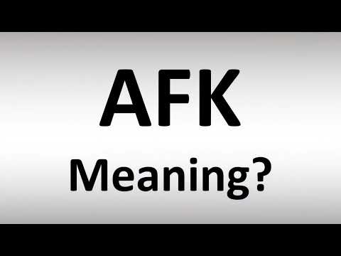วีดีโอ: ตัวย่อภาษาอังกฤษในภาษารัสเซีย: btv, afk, ofk are