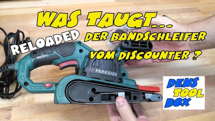 Ausprobiert - Lidl PARKSIDE® Multischleifer PMS 160 - YouTube