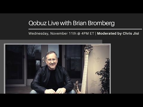 Qobuz Live! Brian