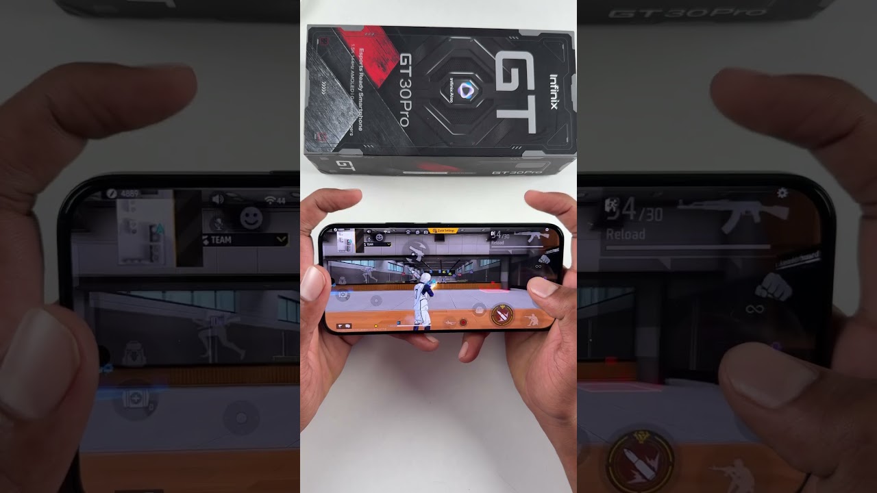 Infinix GT 30 pro three best features for Gaming GT trigger tilt control magic button ￼