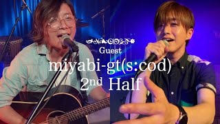 miyabi-gt(s:cod)/2nd Half【星砂】【be RIGHT here】飯田俊樹のRoom Resonact