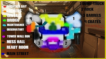 MLG Map Callouts | Crusher | Call of Duty : Infinite Warfare | MLG Tips and Tricks