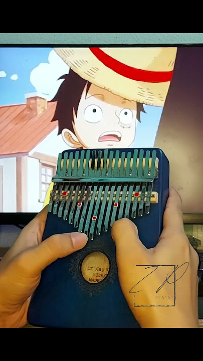 Memories - One Piece shorts part 1 #onepiece #anime #kalimba #cover #fypシ #music #anime #relaxing