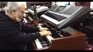 ACARICIAME (Manoella Torres) HAMMOND XK5 - Omar Garcia chords