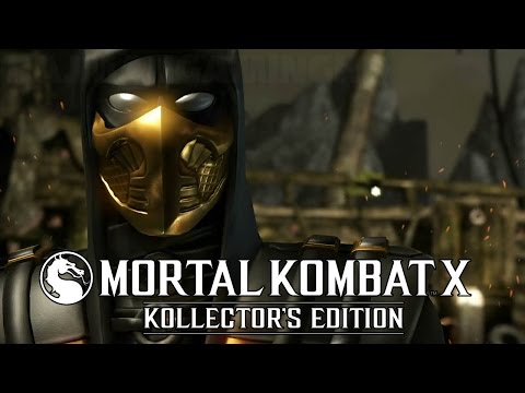 Mortal Kombat X - Kollectors Edition Trailer [1080p] TRUE-HD QUALITY