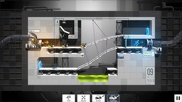 Bridge Constructor Portal Level 9