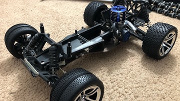 Traxxas Nitro Rustler Restoration (Introduction)