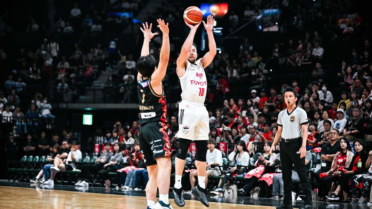 【ハイライト】vs.大阪エヴェッサ｜2025-26 プレシーズンゲーム KOBE RISING -2025-｜9.23.2025 アルバルク東京（ALVARK TOKYO）