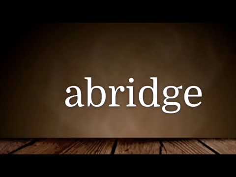 abridge picture