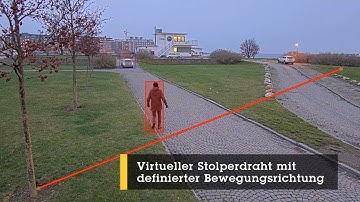 AXIS Object Analytics - Virtueller Stolperdraht