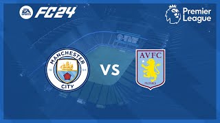 FC 24 Manchester City vs Aston Villa