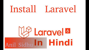 Laravel Hindi tutorial  #1 install and upgrade