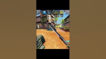 Firing Range Feels Like Home 🏠 | Clean Sniper Kills in COD Mobile 🔥 #codm #s4snipe #snipermontage