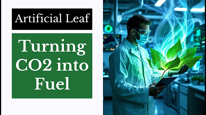 Artificial Leaf Converts CO2 into Valuable Fuels & Chemicals Using Sunlight