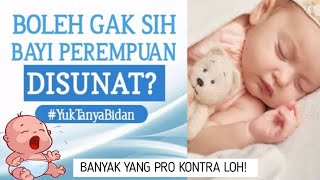 Fakta Tentang Sunat Bayi Perempuan