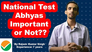 Are NTA app papers very important for JEE MAINS /NEET-2020 ? National test Abhyas