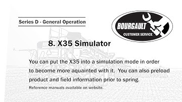 Section D.8 - Simulator for Bourgault X35 Apollo