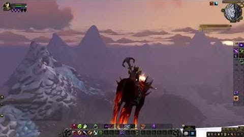 WoW BfA Alpha - Tiragarde Sound - Mountain Geometry Issue