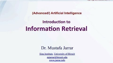 Introduction to Information Retrieval