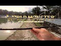 Abu Garcia World Monster Rod Field Test X Revo4 Winch | #EP16 The Redtail Devil