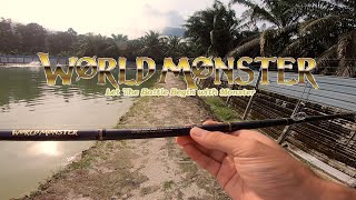 Abu Garcia World Monster Rod Field Test X Revo4 Winch | #EP16 The Redtail Devil