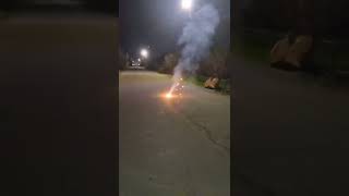 🎇strobe fireworks наземный фейерверк