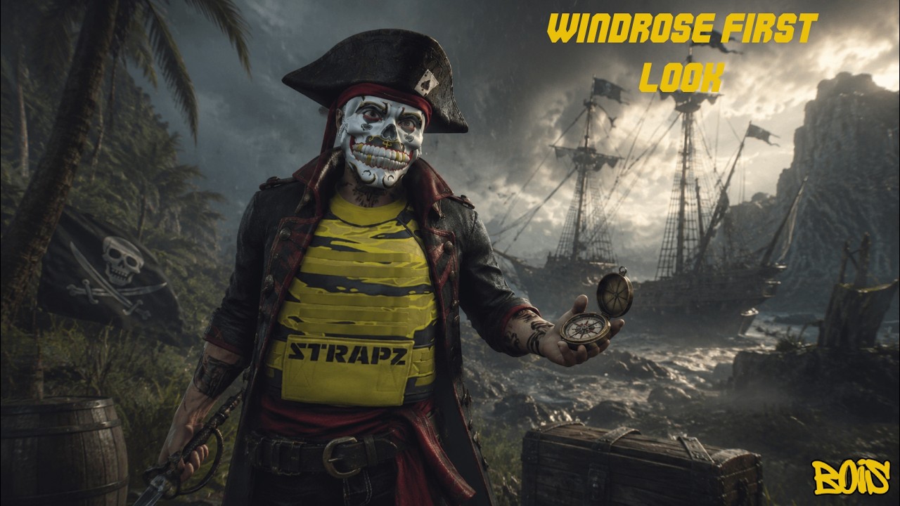 New best pirate game? - WindRose - Hatterthon Day 135