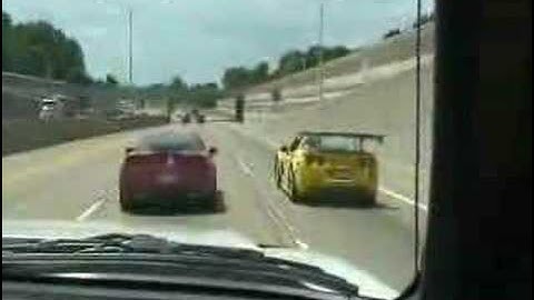 Katech Street Attack Z06 acceleration