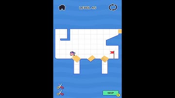 Go Slice Level 41-50. 3 Stars Walkthrough