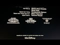 Pocahontas 1995 Motion Picture Logo End Credits