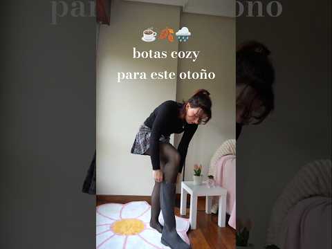 las botas más cozy para este otoño de VIVAIA @VIVAIA_OFFICIAL #VIVAIA #VIVAIAchallenge publi