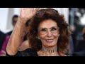 Как стареет Софи Лорен. Aginge Sophia Loren