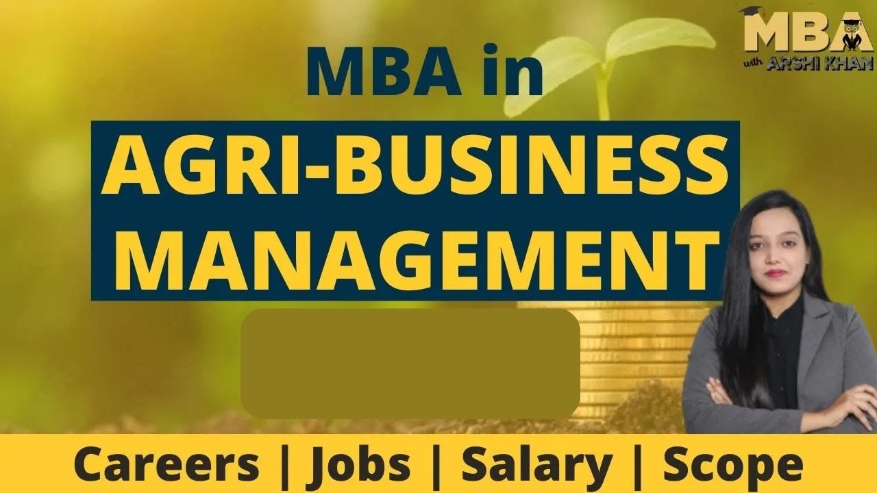 phd in agri business management