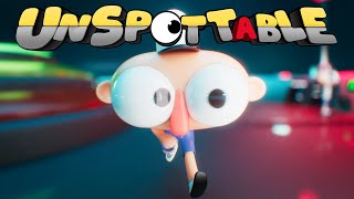 Unspottable  YOU WALK HUMAN!! (4 Player Gameplay)