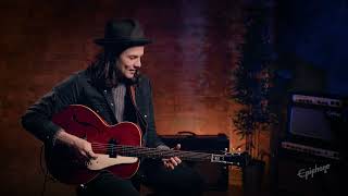 My Epiphone: James Bay&#39;s 1966 Epiphone Century