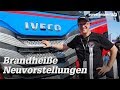 MAN TGX, Iveco S-Way, Ford F-Max und mehr