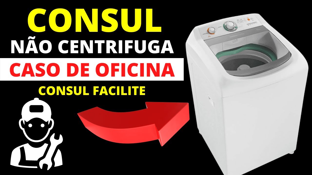 Consul Facilite 10kg Não Centrifuga