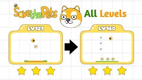 Save The Pets All Levels Walkthrough (Part 4) | No Commentary & No Music | Android Gameplay