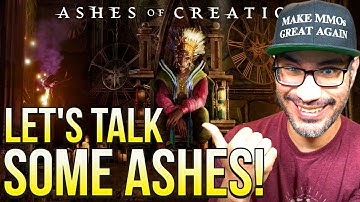 1 Day til Steven Interview! Ashes, News & Reacts | Ashes of Creation