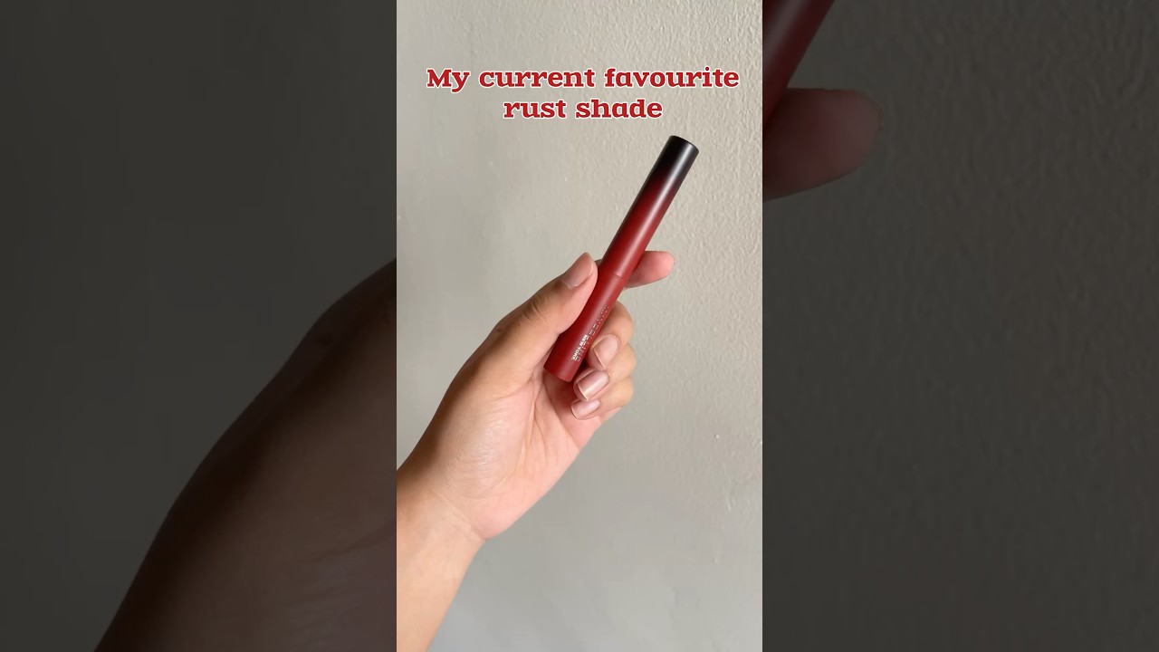 Current Favourite 😍 | Maybelline Color Sensational Ultimattes Lipstick | Sammohita