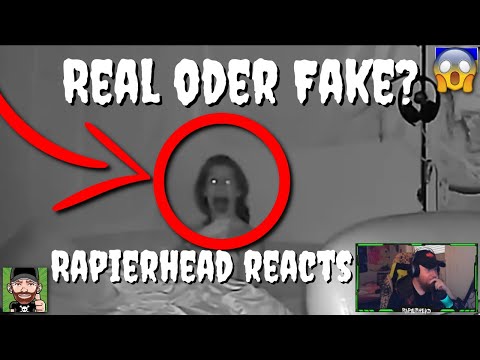 Ich reagiere auf Mash's Top 5 | 5 GRUSELIGE Geistervideos für EISKALTE NÄCHTE | Rapierhead reacts